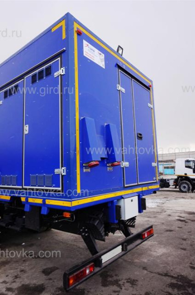 ПАРМ Мобильный подъемный комплекс на шасси КамАЗ 65117-776020-19 6