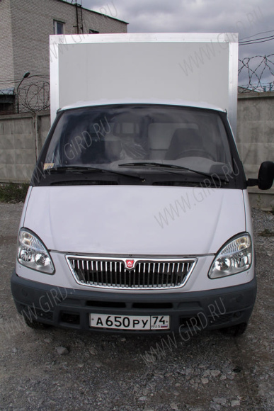 ГАЗ 3302 Изотермический фургон 2