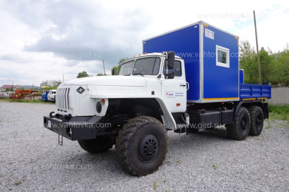 ГПА Урал 4320 без КМУ 2