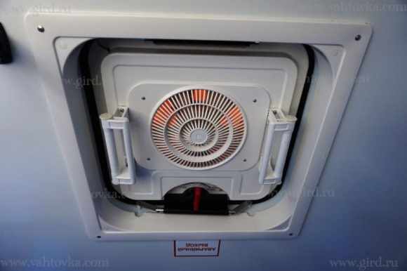 Вахтовый автобус Урал Next, 20 мест 8