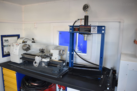 ПАРМ с КМУ РК-6500А на шасси Урал 4320 6