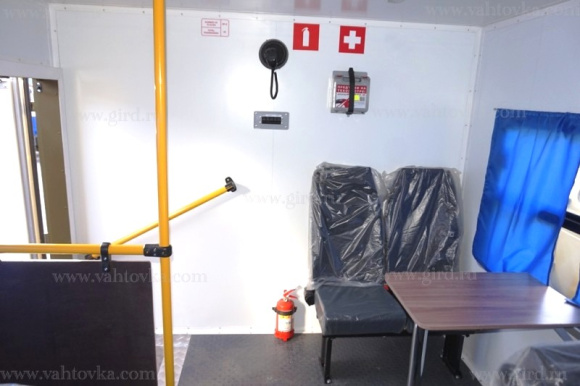 Вахтовый автобус "Берлога" Урал 432007-0052951-30 (правый руль) 7