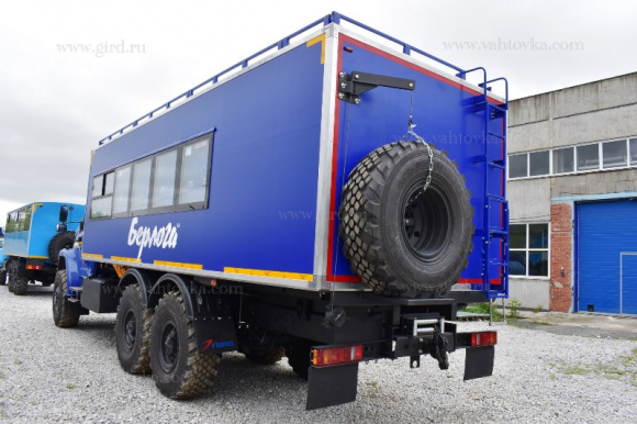 Вахтовый автобус Урал Next 4320-6952-72Е5Г38, 20 мест с грузовым отсеком 4