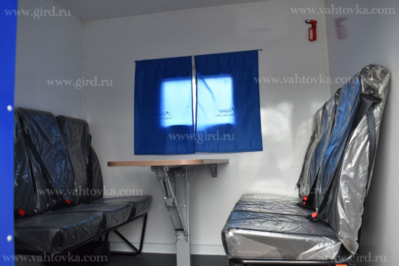 ГПА с кму ИМ-95 на шасси УРАЛ 4320-4972-80Е5 7