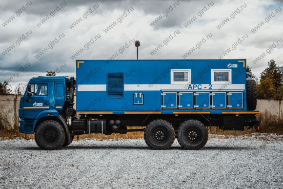 АРС-2 Камаз 43118-3078-46 4