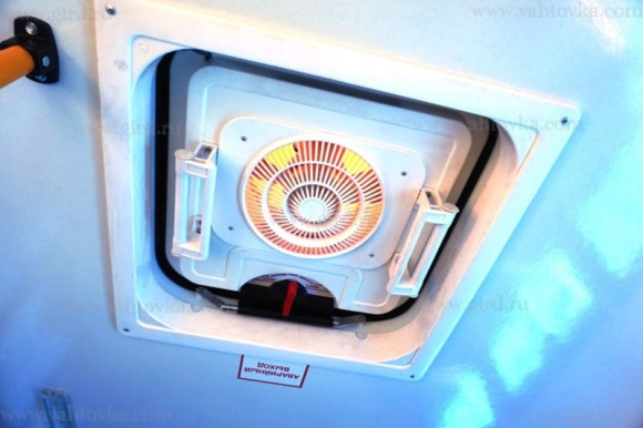 Вахтовый автобус Урал 4320 (метан), 20 мест 6