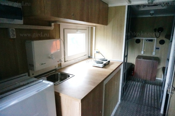 ТБМ Охотник на шасси КамАЗ 43502 8