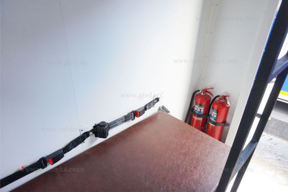 ГПА на шасси Урал Next (метан) с тентованной бортовой платформой 9