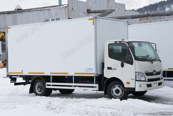 HINO 300 XZU720L-HKFRPW3 Изотермический фургон 4