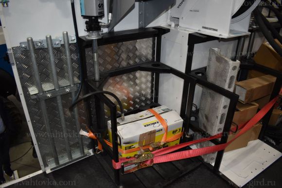 ПАРМ Камаз 43118 с КМУ РК 10000 А 5