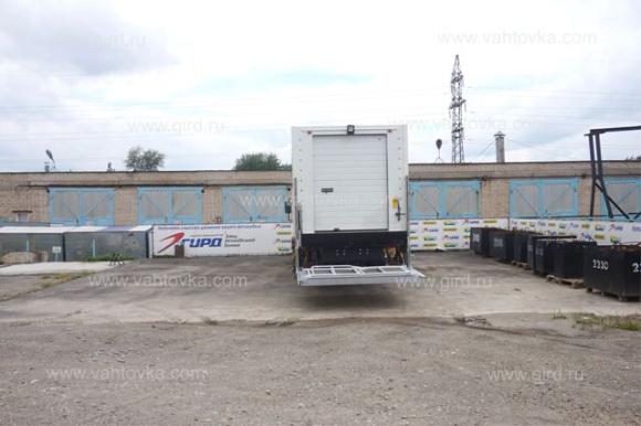 Амбулифт на шасси Isuzu 5