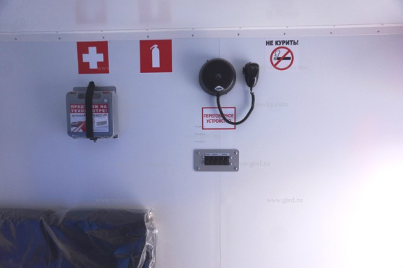 Вахтовый автобус Урал Next, 25 мест 9