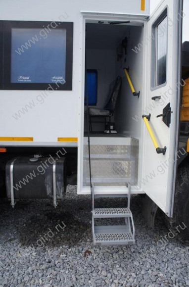 Автобус вахтовый КамАЗ 43118-46 58498Е (на 20 мест) 5