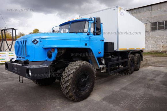 Фургон изотермический на шасси Урал 4320-1912-60 3