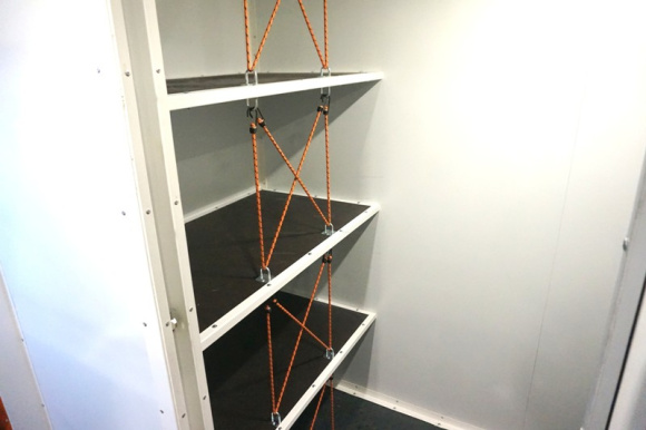 Вахтовый автобус Урал 4320, 28 мест с багажным отсеком 7