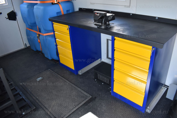 ПАРМ Урал 63701К с КМУ Palfinger PK-10000A