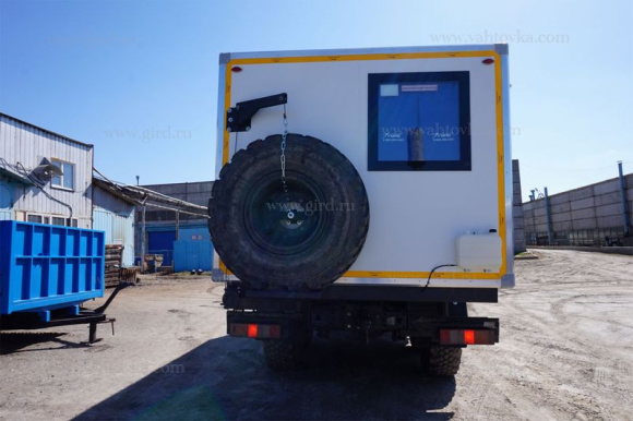 Вахтовый автобус КамАЗ 43118-3017-46 (28 мест) 3