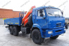 КамАЗ 43118 с КМУ Palfinger PK 15500 (длина борта 6200) 2
