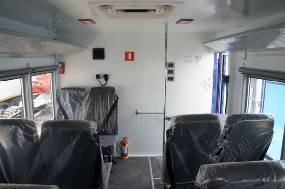 Автобус вахтовый Камаз 43501-1013-15 (18 мест) 7