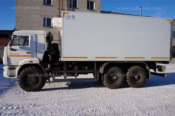 КамАЗ 43118-3017-46 с ХОУ 2