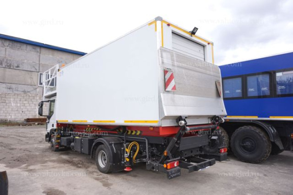 Автолифт на шасси Iveco Eurocargo 5