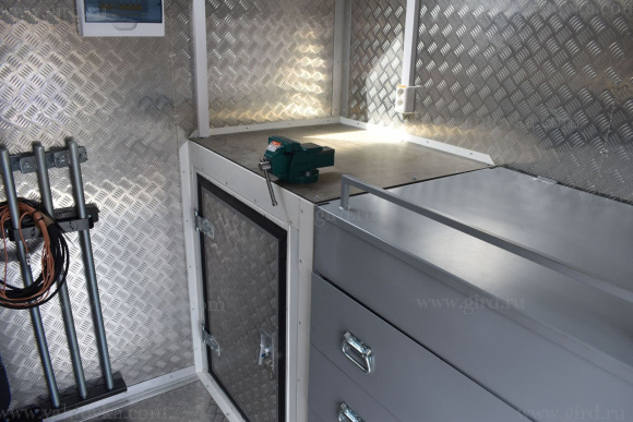 ТБМ Урал 4320-6952-74Е5Г38 6