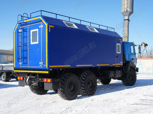 ТБМ Урал 4320-4951-82М, 6×6 9