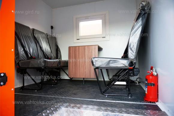 ГПА на шасси КамАЗ 43118 6