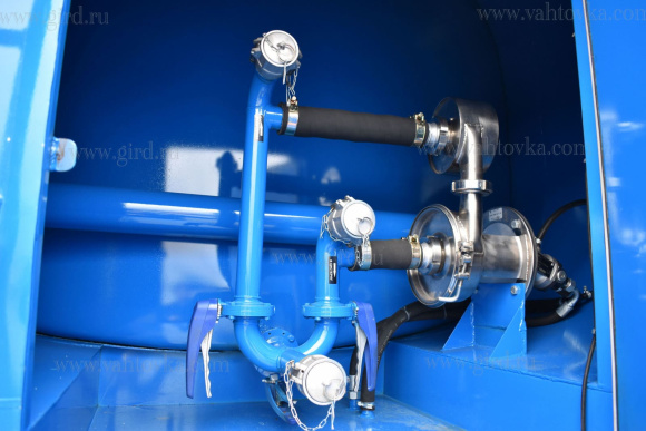 АЦПТ-10 на шасси Урал 4320-6952-72Г38 4