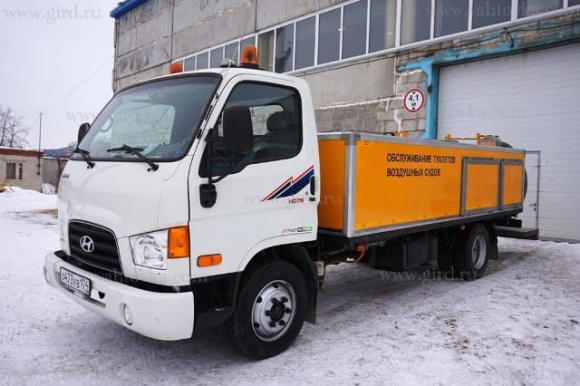 Ассенизационная машина на шасси Hyundai 2