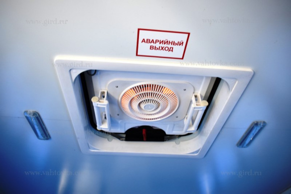 Вахтовый автобус Урал Next 4320-6952-72Е5Г38, 20 мест с грузовым отсеком 11