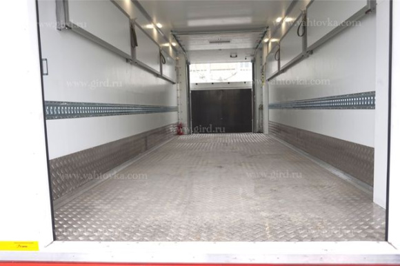 Автолифт на шасси Scania 7