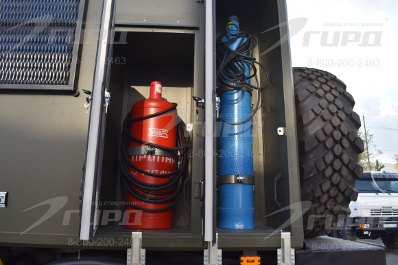 ПАРМ на базе Урал 432003 3