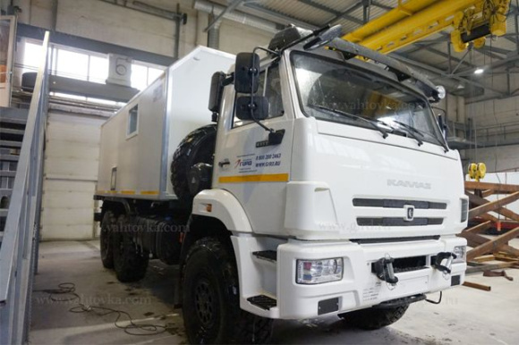 ПАРМ на шасси КамАЗ 43118-50 2