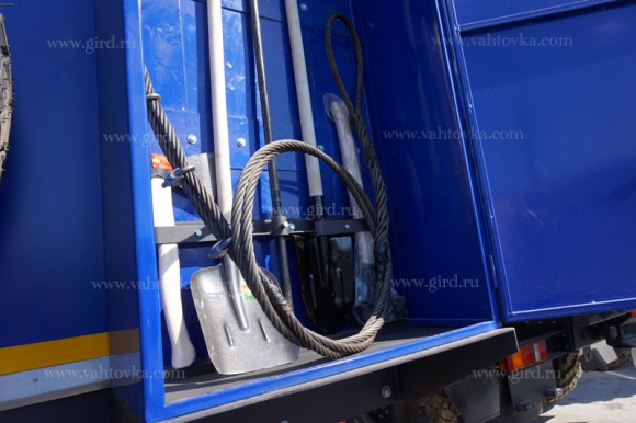 Вахтовый автобус на шасси Урал Next, 22 места