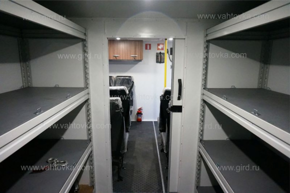 Автобус вахтовый КамАЗ 43502-3026-45 с грузовым отсеком (10 мест) 8