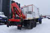 Маслостанция с КМУ ИМ 95 на шасси Урал 4320-46952-72 Е5Г38 5