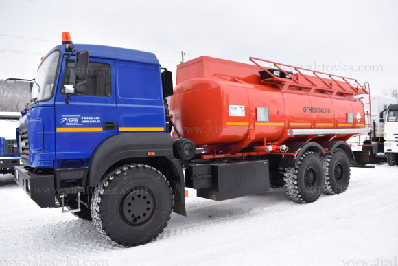 АЦН-20 на шасси УРАЛ 63701К