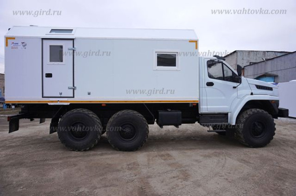 ПАРМ на шасси Урал Next 4320-6152-73Г38 3