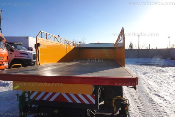 АПК-10 на шасси КамАЗ 4308 5