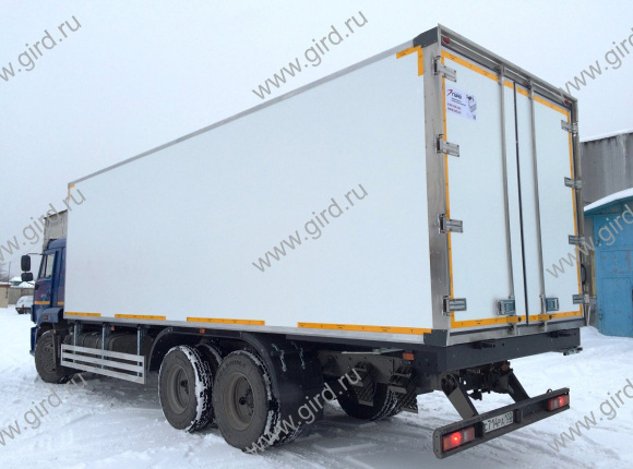 Изотермический фургон КамАЗ 65117 4