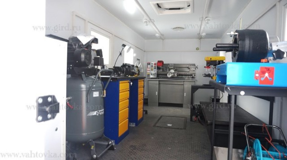 ПАРМ КамАЗ 43118-48 7