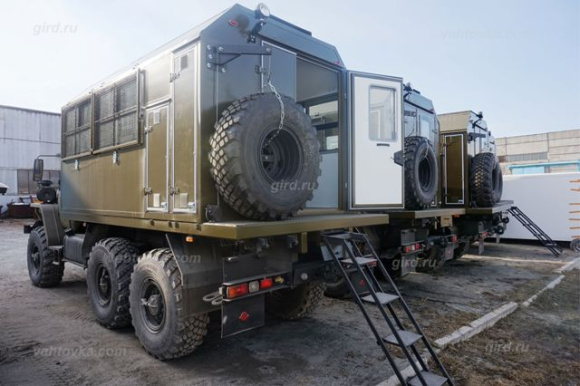 ПАРМ на шасси Урал 432007-31 3