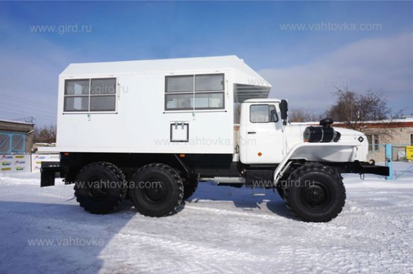 ПАРМ на шасси Урал 432007-1112-31 2