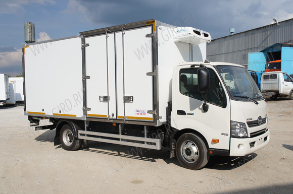 Hino 300 Изотермический фургон (XZU720L) 2