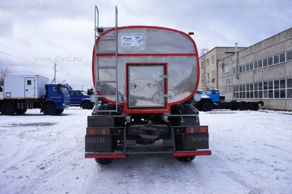 АЦПТ-10 на шасси Урал Next 3