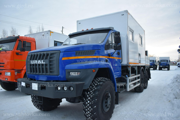 ПАРМ с КМУ ИМ-20 на шасси Урал-4320-6952-72E5Г38
