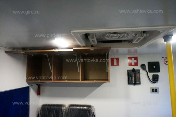 Автобус вахтовый КамАЗ 43502-3026-45 с грузовым отсеком (10 мест) 7