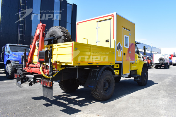 ГПА с КМУ ИМ-20