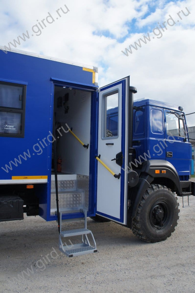 Автобус вахтовый 58498 Урал 4320, 28 мест 4